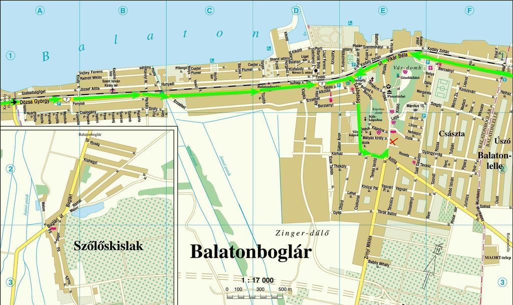 Lala Apartmanok Balatonboglár Kültér fotó