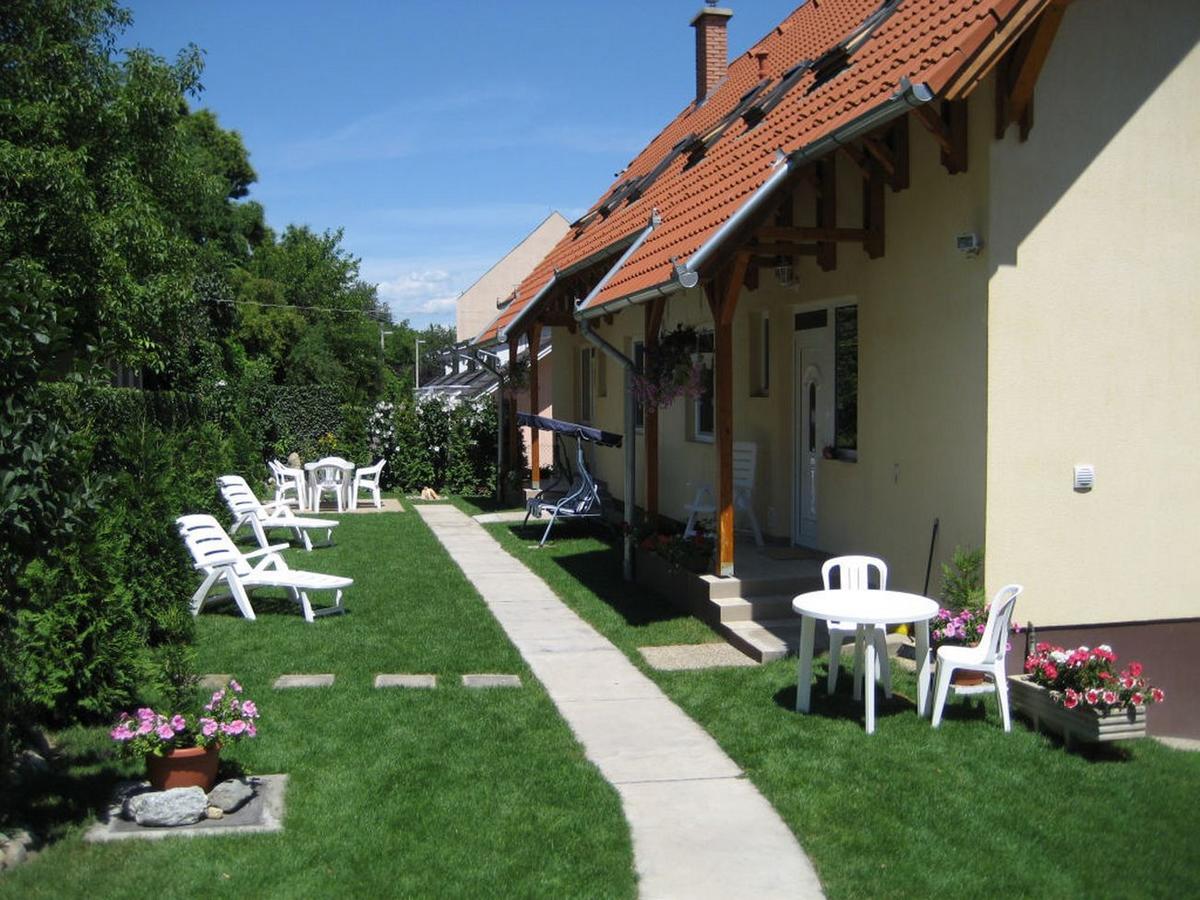 Lala Apartmanok Balatonboglár Kültér fotó
