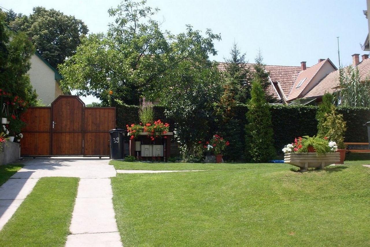 Lala Apartmanok Balatonboglár Kültér fotó