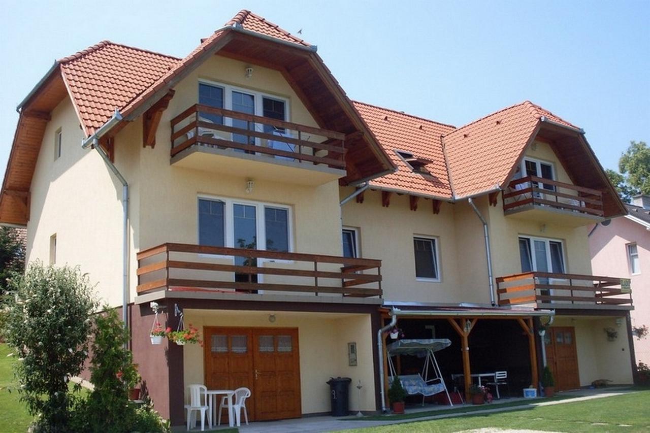 Lala Apartmanok Balatonboglár Kültér fotó